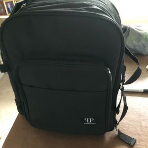 Plush picnic backpack